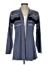 misook 100% Acrylic Blue Cardigan Size S - photo 1