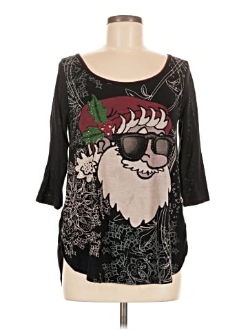 Vanilla Star 3/4 Sleeve T-Shirt (view 1)
