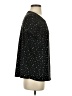 Hilary Radley 100% Polyester Stars Black Short Sleeve Blouse Size S - photo 4