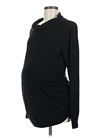 Isabel Maternity Long Sleeve Top (view 1)
