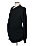 Isabel Maternity Black Long Sleeve Top Size M - photo 1