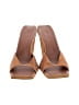 GIA/RHW 100% Leather Brown Heels Size EU 41 - photo 2
