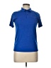 Under Armour Blue Short Sleeve Polo Size L - photo 1