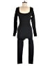 OQQ Black Jumpsuit Size M - photo 1