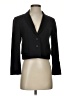 Buckley Tailors Black Wool Blazer Size 2 - photo 1