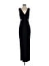 Xscape Black Cocktail Dress Size 6 - photo 1