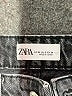 Zara Chevron-herringbone Black Jeans Size 2 - photo 3