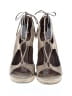 Aquazzura Ivory Tan Wedges Size EU 37 1/2 - photo 2