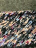 Freely Floral Gray Casual Skirt Size M - photo 3