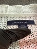 American Eagle Outfitters Stripes Ivory Pullover Sweater Size M - photo 7