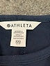 Athleta Blue Short Sleeve Turtleneck Size XXS - photo 7