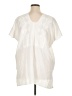 Echo White Short Sleeve Blouse Size L (estimated) - photo 2