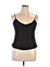 Chaps 100% Polyester Black Tank Top Size L - photo 1