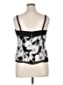 Alex Evenings Black Tank Top Size XL - photo 2