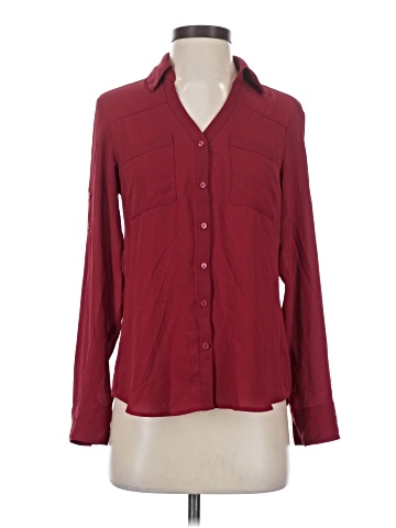 Express Long Sleeve Button-Down Shirt (view 1)