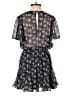 Sugar Lips 100% Polyester Floral Black Romper Size XS - photo 2