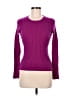 JCPenney Purple Pullover Sweater Size M - photo 1