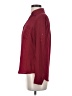 Express Burgundy Long Sleeve Button-Down Shirt Size S - photo 5