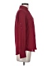 Express Burgundy Long Sleeve Button-Down Shirt Size S - photo 4