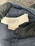 Ann Taylor LOFT Solid Gray Shorts Size 8 - photo 3