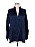 Amanda Uprichard 100% Silk Blue Blouse Size M - photo 1