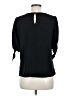 CeCe Black 3/4 Sleeve Top Size M - photo 2
