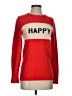 Dance & Marvel Color Block Red Pullover Sweater Size Sm - Med - photo 1