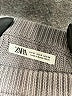 Zara Solid Gray Turtleneck Sweater Size S - photo 7