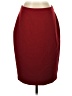 1.State Solid Burgundy Formal Skirt Size 4 - photo 1