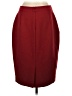 1.State Solid Burgundy Formal Skirt Size 4 - photo 2