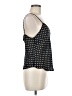 Unbranded 100% Polyester Polka Dots Black Tank Top Size 6 - photo 4
