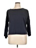 J.Crew 100% Cotton Black 3/4 Sleeve Top Size XL - photo 1