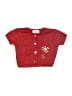 Plum Pudding Red Cardigan 9-12 MO / 12 MO - photo 1