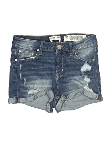 Indigo Rein Denim Shorts (view 1)