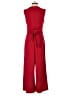 Calvin Klein Solid Red Jumpsuit Size 2 - photo 2