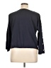 J.Crew 100% Cotton Black 3/4 Sleeve Top Size XL - photo 2