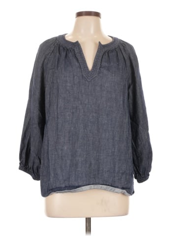 Ann Mashburn 3/4 Sleeve Blouse (view 1)