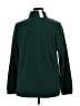 LIVI 100% Polyester Green Turtleneck Sweater Size 14 - 16 Plus - photo 2
