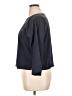 J.Crew 100% Cotton Black 3/4 Sleeve Top Size XL - photo 5