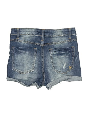 Indigo Rein Denim Shorts (view 2)