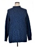 L.L.Bean 100% Cotton Blue Turtleneck Sweater Size XL - photo 1