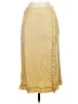 Assorted Brands 100% Polyester Gold Yellow Casual Skirt Size 1 - photo 1