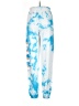 BSR by Samii Ryan Tie-dye Blue Sweatpants Size S - photo 2