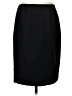 Kasper 100% Polyester Solid Black Formal Skirt Size 4 (petite) - photo 1