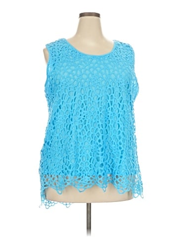 Simply Irresistible Sleeveless Blouse (view 1)