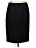 Kasper 100% Polyester Solid Black Formal Skirt Size 4 (petite) - photo 2