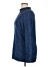 L.L.Bean 100% Cotton Blue Turtleneck Sweater Size XL - photo 5