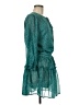 Pinch 100% Polyester Teal Cocktail Dress Size M - photo 4