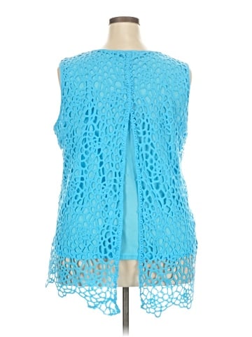 Simply Irresistible Sleeveless Blouse (view 2)