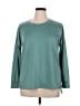 Fortune + Ivy Teal Sweatshirt Size XL - photo 1